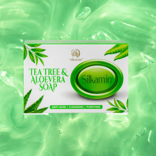 Silkamin Tea Tree Soap