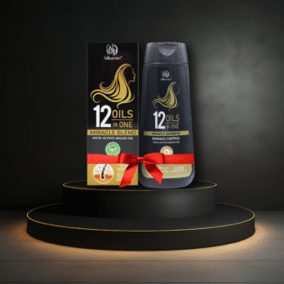 12 Oils in 1 Miracle Blend Oil + Shampoo